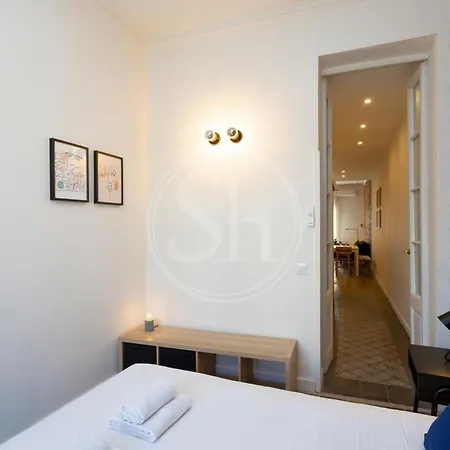 Apartment Hermoso Cerca De Plaza Universitat *