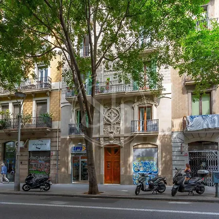 Hermoso Cerca De Plaza Universitat Apartment *