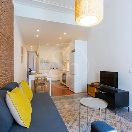 Apartment Hermoso Cerca De Plaza Universitat